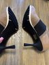 Sneex Black Tan Heels Size 7 - photo 3