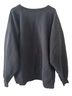 Hanes 100% Cotton Black Sweatshirt Size 3X - photo 2