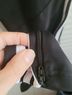 Adidas 100% Polyester Black White Track Pants Size M - photo 5