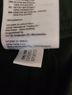 Adidas 100% Polyester Black White Track Pants Size M - photo 10