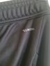 Adidas 100% Polyester Black White Track Pants Size M - photo 9