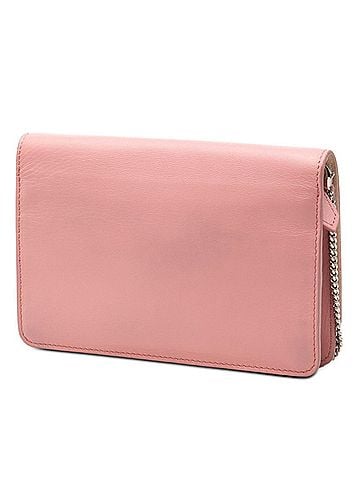 Fendi Fendi Chain Shoulder Bag Wallet 8M0346 Pink Leather Women's FENDI (view 2)