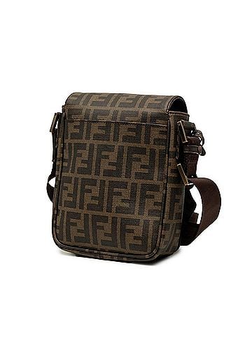 Fendi Fendi Zucca Crossbody Shoulder Bag 7VA205 Brown Women's FENDI (view 2)