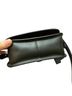 Coach 100% Leather Solid Black Leather Crossbody Bag One size - photo 9
