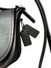 Coach 100% Leather Solid Black Leather Crossbody Bag One size - photo 5