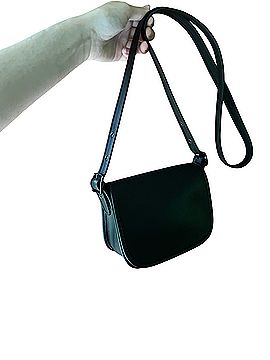 Coach saddle bag 18 Leather Crossbody Bag (view 2)