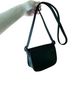 Coach 100% Leather Solid Black Leather Crossbody Bag One size - photo 2