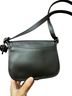Coach 100% Leather Solid Black Leather Crossbody Bag One size - photo 6