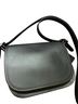 Coach 100% Leather Solid Black Leather Crossbody Bag One size - photo 3