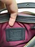 Coach 100% Leather Solid Black Leather Crossbody Bag One size - photo 4