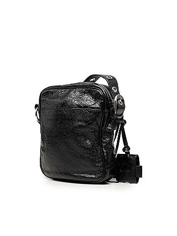 Balenciaga Balenciaga Le Cagole Crossbody Shoulder Bag 719065 Black Leather Women's BALENCIAGA (view 2)