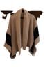Rag & Bone 76% Merino 10% Nylon 5% Elastane 35% Mohair 35% Alpaca 30% Polyester 100% Lambskin Print Black White Wool Coat One size - photo 1