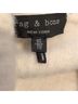 Rag & Bone 76% Merino 10% Nylon 5% Elastane 35% Mohair 35% Alpaca 30% Polyester 100% Lambskin Print Black White Wool Coat One size - photo 3