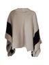Rag & Bone 76% Merino 10% Nylon 5% Elastane 35% Mohair 35% Alpaca 30% Polyester 100% Lambskin Print Black White Wool Coat One size - photo 2