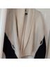 Rag & Bone 76% Merino 10% Nylon 5% Elastane 35% Mohair 35% Alpaca 30% Polyester 100% Lambskin Print Black White Wool Coat One size - photo 8