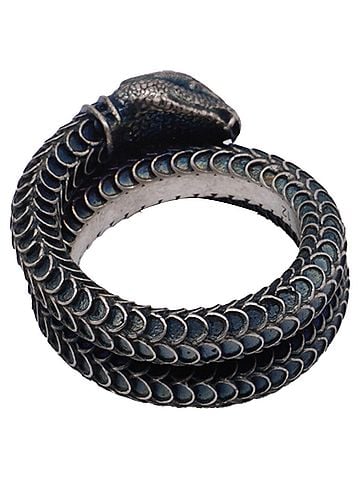 Gucci Gucci Garden Snake Ring in Silver Metal (view 2)