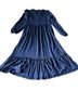 Boden Blue Casual Dress Size 2 - photo 2