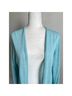 Eileen Fisher Solid Teal Cardigan Size M - photo 4