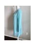 Eileen Fisher Solid Teal Cardigan Size M - photo 5