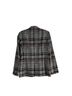 Trina Turk 63% Polyester 34% Viscose 3% Elastane 100% Acetate Graphic Gray Blazer Size 6 - photo 5