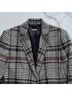 Trina Turk 63% Polyester 34% Viscose 3% Elastane 100% Acetate Graphic Gray Blazer Size 6 - photo 13