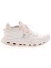 On Cloud Solid White Sneakers Size 8 - photo 4