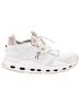 On Cloud Solid White Sneakers Size 8 - photo 1