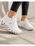 On Cloud Solid White Sneakers Size 8 - photo 3
