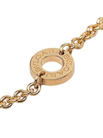 Bvlgari Bulgari Parentesi Pendant Necklace CL854268 18KYG Yellow Gold 750 Women's BVLGARI (view 2)