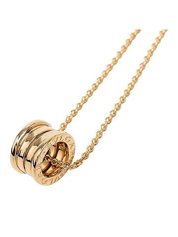 Bvlgari Bulgari B-zero1 3-band pendant necklace 352814 18KYG yellow gold 750 women's BVLGARI (view 1)