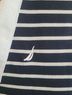 Nautica Stripes Blue White Casual Dress Size L - photo 5
