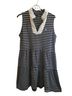 Nautica Stripes Blue White Casual Dress Size L - photo 1