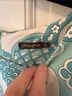 J. McLaughlin Print Blue White Casual Dress Size M - photo 4