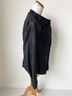 Elie Tahari 100% Leather Black Leather Jacket Size S - photo 4