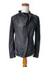 Elie Tahari 100% Leather Black Leather Jacket Size S - photo 2