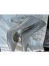 Good American Silver Heels Size 10 1/2 - photo 3