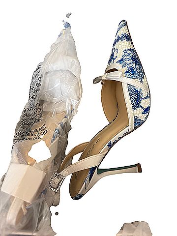Betsey Johnson Roza Heels (view 2)