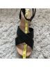 Clarks Black Sandals Size 11 - photo 7