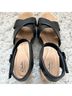 Clarks Black Sandals Size 11 - photo 6