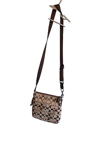 Coach Leather Crossbody Bag (view 2)