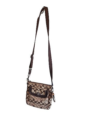 Coach Leather Crossbody Bag (view 1)