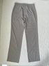 James Perse 100% Polyester Gray Tan Casual Pants Size S - photo 4