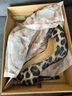 Jessica Simpson Animal Print Multi Color Heels Size 10 - photo 3