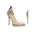 Jessica Simpson Gold Multi Color Heels Size 9 1/2 - photo 1