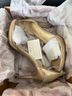 Jessica Simpson Gold Multi Color Heels Size 9 1/2 - photo 3