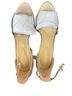 Jessica Simpson Gold Multi Color Heels Size 9 1/2 - photo 2