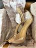 Jessica Simpson Gold Multi Color Heels Size 9 1/2 - photo 4