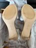Jessica Simpson Gold Multi Color Heels Size 9 1/2 - photo 5