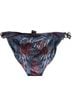 Affliction Gray Red Swimsuit Bottoms Size L - photo 2