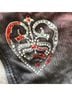 Affliction Gray Red Swimsuit Bottoms Size L - photo 3